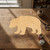 Unfinished Panda Bear Wood Cutout for Door Hangers, Seasonal Decor and Paint Parties, Baltic Birch Craft Blank