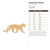 Unfinished Panther Wood Cutout - Unfinished Baltic Birch Craft Shape