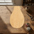 Unfinished Papaya Wood Cutout for Door Hangers, Seasonal Decor and Paint Parties, Baltic Birch Craft Blank