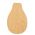 Unfinished Papaya Wood Cutout - Unfinished Baltic Birch Craft Shape