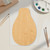 Unfinished Papaya Wood Cutout - Unfinished Baltic Birch Craft Shape