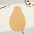 Unfinished Papaya Wood Cutout - Unfinished Baltic Birch Craft Shape