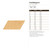 Unfinished Parallelogram Wood Cutout for Door Hangers, Seasonal Decor and Paint Parties, Baltic Birch Craft Blank
