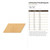 Unfinished Parallelogram Wood Cutout - Unfinished Baltic Birch Craft Shape