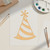 Unfinished Party Hat Wood Cutout for Door Hangers, Seasonal Decor and Paint Parties, Baltic Birch Craft Blank