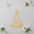 Unfinished Party Hat Wood Cutout - Unfinished Baltic Birch Craft Shape