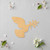Unfinished Peace Dove Wood Cutout - Unfinished Baltic Birch Craft Shape