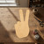 Unfinished Peace Hand Wood Cutout - Unfinished Baltic Birch Craft Shape