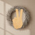 Unfinished Peace Hand Wood Cutout - Unfinished Baltic Birch Craft Shape