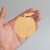 Unfinished Peach 3 Wood Cutout for Door Hangers, Seasonal Decor and Paint Parties, Baltic Birch Craft Blank