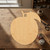 Unfinished Peach Outline Wood Cutout - Unfinished Baltic Birch Craft Shape