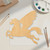 Unfinished Pegasus Wood Cutout - Unfinished Baltic Birch Craft Shape