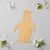 Unfinished Penguin Wood Cutout - Unfinished Baltic Birch Craft Shape