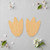 Unfinished Penguinfeet Wood Cutout - Unfinished Baltic Birch Craft Shape