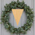 Unfinished Pennant Wood Cutout for Door Hangers, Seasonal Decor and Paint Parties, Baltic Birch Craft Blank