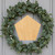 Unfinished Pentagon Wood Cutout for Door Hangers, Seasonal Decor and Paint Parties, Baltic Birch Craft Blank