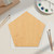 Unfinished Pentagon Wood Cutout - Unfinished Baltic Birch Craft Shape