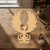 Unfinished Phoenix Wood Cutout - Unfinished Baltic Birch Craft Shape