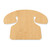 Unfinished Phone Wood Cutout - Unfinished Baltic Birch Craft Shape
