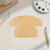 Unfinished Phone Wood Cutout - Unfinished Baltic Birch Craft Shape