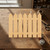 Unfinished Picket Fence Wood Cutout for Door Hangers, Seasonal Decor and Paint Parties, Baltic Birch Craft Blank