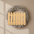 Unfinished Picket Fence Wood Cutout - Unfinished Baltic Birch Craft Shape