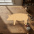 Unfinished Pig 1 Wood Cutout - Unfinished Baltic Birch Craft Shape