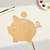 Unfinished Piggy Bank 2 Wood Cutout - Unfinished Baltic Birch Craft Shape
