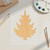 Unfinished Pine Tree Wood Cutout for Door Hangers, Seasonal Decor and Paint Parties, Baltic Birch Craft Blank