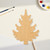 Unfinished Pine Tree Wood Cutout - Unfinished Baltic Birch Craft Shape