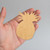 Unfinished Pineapple 1 Wood Cutout - Unfinished Baltic Birch Craft Shape