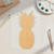 Unfinished Pineapple Wood Cutout - Unfinished Baltic Birch Craft Shape