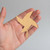 Unfinished Pinwheel Wood Cutout - Unfinished Baltic Birch Craft Shape