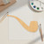 Unfinished Pipe Wood Cutout - Unfinished Baltic Birch Craft Shape