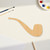 Unfinished Pipe Wood Cutout - Unfinished Baltic Birch Craft Shape
