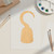 Unfinished Pirate Hook Wood Cutout for Door Hangers, Seasonal Decor and Paint Parties, Baltic Birch Craft Blank