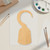 Unfinished Pirate Hook Wood Cutout - Unfinished Baltic Birch Craft Shape
