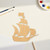 Unfinished Pirate Ship Wood Cutout - Unfinished Baltic Birch Craft Shape