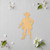 Unfinished Pirate Wood Cutout - Unfinished Baltic Birch Craft Shape