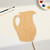 Unfinished Pitcher Wood Cutout - Unfinished Baltic Birch Craft Shape