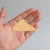 Pizza Slice Wood Cutout - Unfinished Baltic Birch Craft Shape