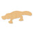 Unfinished Platypus Wood Cutout - Unfinished Baltic Birch Craft Shape