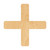 Unfinished Plus Sign Wood Cutout for Door Hangers, Seasonal Decor and Paint Parties, Baltic Birch Craft Blank