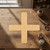 Unfinished Plus Sign Wood Cutout - Unfinished Baltic Birch Craft Shape