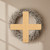 Unfinished Plus Sign Wood Cutout - Unfinished Baltic Birch Craft Shape