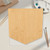 Unfinished Pocket Wood Cutout - Unfinished Baltic Birch Craft Shape