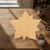 Unfinished Poinsettia Wood Cutout for Door Hangers, Seasonal Decor and Paint Parties, Baltic Birch Craft Blank