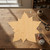 Unfinished Poinsettia Wood Cutout - Unfinished Baltic Birch Craft Shape