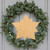 Unfinished Poinsettia Wood Cutout - Unfinished Baltic Birch Craft Shape