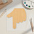 Unfinished Pointing Finger Wood Cutout - Unfinished Baltic Birch Craft Shape